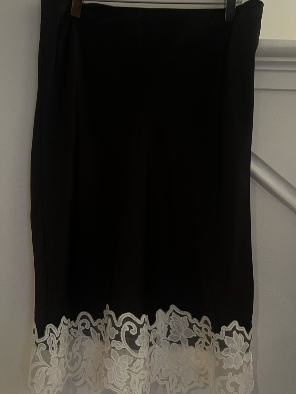 Lioness black slip skirt - Picture 7 of 7